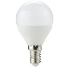 D Line LED лампочка 9092804, 3W, 270lm, 3000k, G45, матовая, E14, теплый белый