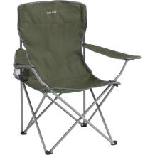 Easy Camp Стул Spruce Arm 480086, 110кг, стальная рама, высота сиденья 400мм, оливковый цвет