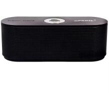 Prime3 Bluetooth kõlar ABT07, 1200 mAh, 6 W, microSD, USB, AUX, FM raadio, must