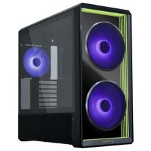Lian Li Korpus LANCOOL 217 INF G99.LAN217INFX.00, 2x120mm ventiliatoriai, 1x140mm ventiliatorius, 8x2.5" įlankos, 1x3.5" įlanka