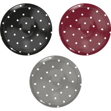 Vāks Ø66/4 polka dot mix - 10 gab BROWIN 136333, 6.6 cm, 4 āķi