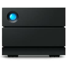Lacie Diskikomplektid STHJ16000800 16TB, HDD, 3.5", RAID 0/1, 7200 RPM, USB Type-C, must