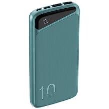 Navitel PWR10 MX Green, 10000mAh, 3.7V, 37Wh, 2xUSB-A, kahepoolsed USB-C, mikro-USB, ülekoormuse kaitse