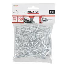Rivetes 4,8x14mm - 100 gab KREATOR KRTH62705