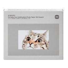 Foto popierius (sublimacijos) 50 lapų Portable Dye-Sublimation Photo Paper 50 Sheets BHR082PGL Xiaomi