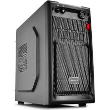 Deepcool Smarter DP-MATX-SMTR, 1x USB 3.0, 1x USB 2.0, 1x Mic, 1x Spk, Черный, Micro ATX