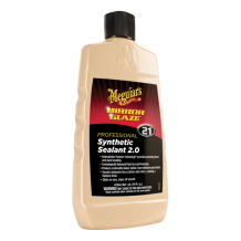 Meguiar's M2116 Mirror Glaze sintētiskais hermētiķis 2.0 – hidrofobs pārklājums 473 ml