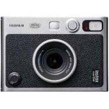 Fujifilm kohene kaamera INSTAXMINIEVOBLACK, must, liitium-ioon aku, f = 28 mm, sisseehitatud välk