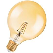 Osram Pirn 5809406, G125, 6.5 W, 720 lm, E27, Soe valge, Selge pind