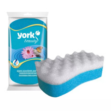 Masāžas sūklis BUTTERFLY, YORK BEAUTY, 36011030, 14.00cm x 26.00cm x 6.00cm, Iepakojuma svars: 0.02kg