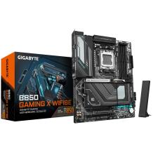Gigabyte Pagrindinė plokštė B850 GAMING X WIFI6E, 12+2+2 fazių skaitmeninė VRM, iki 8200MHz DDR5, 1xPCIe 5.0, 2.5GbE LAN, WIFI 6E