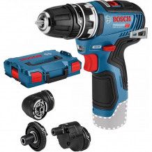 Urbjmašīna GSR 12V-35 FC, komplekts, SOLO 06019H3003 BOSCH