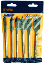Spalvurbju komplekts Blue Groove 10-25mm (6gab.) 10502826 IRWIN