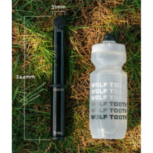 Pumpis EnCase PUMP 85cc, WOLF TOOTH, 0810159400022, 153g, Garums 244mm, Diametrs 31mm, Max spiediens 70psi