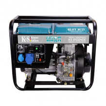 Diiselgeneraator KS 8102HDE 6000 W 230 V KONNER&SOHNEN