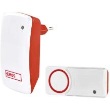 Emos Uksekell 0096963, 230 V, 150 m, 10 meloodiat, 5 helitugevuse taset, IP44, automaatne ühendus