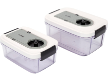 Vakuuma konteineri 0,75 l un 1,5 l pārtikas uzglabāšanai 67890 Lund