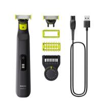 Philips Бритва для лица и тела QP6542/15, 90 мин, влажное и сухое, литий-ионный, черный