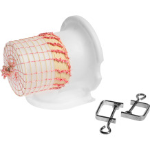 Net applicator for meat products 16.1×17.2×17.2 cm 0.18 kg 310090 Browin