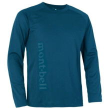 Krekls COOL Light Long Sleeve T M, Mont-Bell, 4582755038515, Svars: 110g, Materiāls: Wickron™ COOL (polyester)