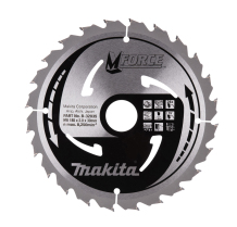 MAKITA T.C.T. Zāģripa M-FORCE B-32035 185X2X30mm 15° T24