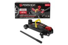 Hidraulinis domkratas su ratukais, Forsage, F-TA820012, 2t, aukštis 130-340 mm