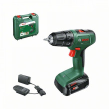 Akumuliatorinis gręžtuvas 18V (1x2,0Ah) Easy Drill 18V-40 06039D8004 BOSCH