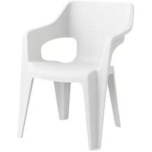 Keter Садовый стул Bilbao Low Back 29213634400, 2.80kg, 57.00cm x 57.00cm x 79.00cm, штабелируемый, дренажное отверстие