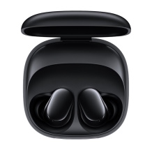 Bezvadu austiņas ar iebūvētu mikrofonu un Bluetooth savienojumu Redmi Buds 6 Play Black BHR8776GL Xiaomi
