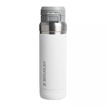 Termopudel The Quick-Flip Water Bottle Go Stanley® 2809150102 1,06L valge