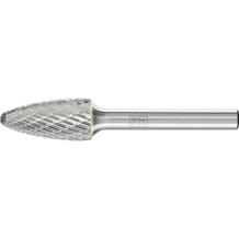 Pferd Borfrēze RBF 770214, 12mm, 25mm, 6mm, TOUGH, apaļas arkas forma, cietā čuguna apstrāde