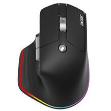 Acer Easy Fit juhtmevaba hiir HP.EXPBG.021, 2.4GHz, Bluetooth 5.0, 6 nuppu, 4000 dpi, ergonoomiline disain, mati pind