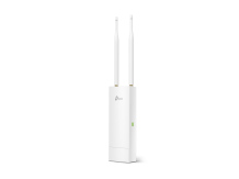 TP-Link EAP110-Outdoor bezvadu āra piekļuves punkts N300 300 Mbps 2.4 GHz IP65 PoE Balta