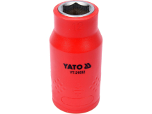 VDE Muciņa 12mm 1/2" YT-21032 YATO