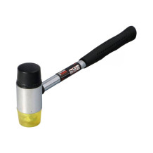 Молоток Ø35мм, пластик, резина, металлическая ручка