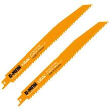 G-Man Полотна для лобзиков 9001449, 225mm, 22mm, 1.6mm, 6 зубьев, би-металл, 4.2mm шаг зубьев