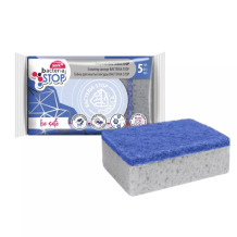 Sūklis trauku mazgāšanai YORK BACTERIA STOP 36034040 5 gab.