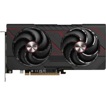 Sapphire Videokaart PULSE 11350-03-20G 16GB GDDR6, 7680 x 4320, PCIe x16 5.0, 2 ventilaatorit, 32 arvutusüksust