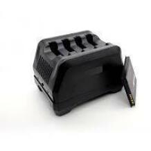 Urovo POS Аксессуар CRD-DT50-07 Зарядное устройство для аккумуляторов на 4 слота, 1.1 кг