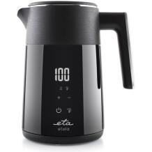 Eta Vārīklis Etela 9596 90000, 2200 W, 1.5 L, Nerūsējošais tērauds, 360° pagriežama pamatne, Melna