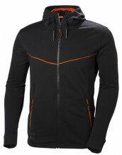 Jaka ar kapuci Chelsea Evolution, XL, HELLY HANSEN, 79197_990-XL, melna, 80% kokvilna, 20% poliesteris