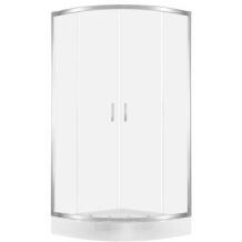 Showerstyle душевая кабина PRIVIA 7264051, 900x900mm, 2010mm, 5mm закаленное стекло, акриловый поддон, сифоны