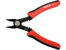 Šoninės replės, laidų izoliacijos nuėmiklis 140mm YT-22640 YATO