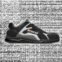 Черные/серые рабочие туфли EXENA XR89-BOULEVARD S3 SRC, размер 40 ЭКСЕНА