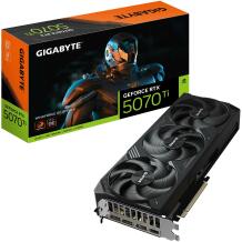 Gigabyte Vaizdo plokštė GV-N507TWF3OC-16GD 16GB GDDR7, 256 bit, PCI-E 5.0, 2497 MHz, 3 x DP 2.1a, 1 x HDMI 2.1b, NVIDIA DLSS 4