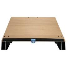 R-Go Tools Dokumendi hoidja RGORIDOOW, Must / Pruun, Ergonomiline, A3/297 C-420 mm
