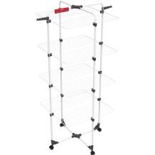 Vileda riidekuivati Mixer 4 157237, 40m, 169cm, teras, vertikaalne, kokkupandav, rattad