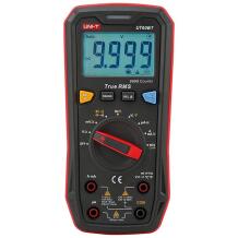 Uni-T Digitaalne multimeeter UT60BT, 9999 arvu, 1000 V AC/DC, 10 A AC/DC, 100 MΩ takistus, Bluetooth, aku taseme indikaator
