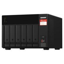 Qnap NAS saugykla TVS-675-8G 8 branduolių 2.5GHz procesorius, 6 įlankos, 8GB atmintis, 1 HDMI, 2 USB 3.2, EXT4, verslo funkcijos