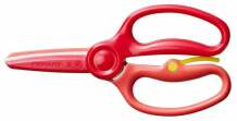 Bērnu šķēres, FISKARS, 2014720, sarkanas, 120 mm, plastmasa
